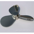 precision casting Stainless steel 316 marine ship propeller